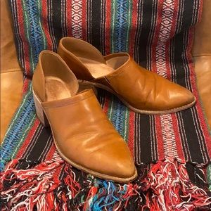 Madewell Brady Lowcut Bootie